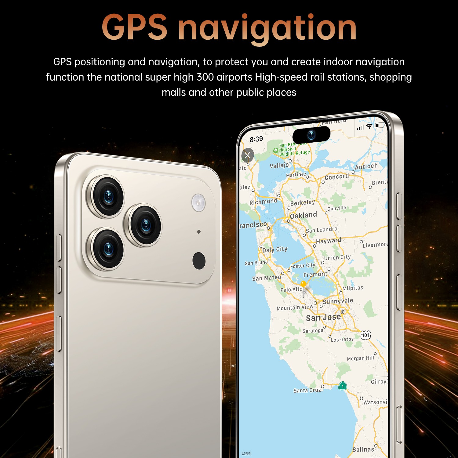 Unlocked G17 Pro Max Cell Phone 256GB 5G Smartphone Dual Sim Android Cheap Phone