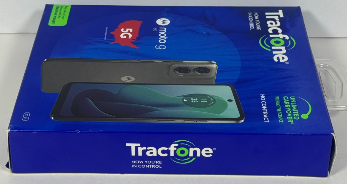Tracfone Motorola Moto G 5G 2024 128GB XT2417D 6.6″ (Carrier Locked) – OPEN BOX