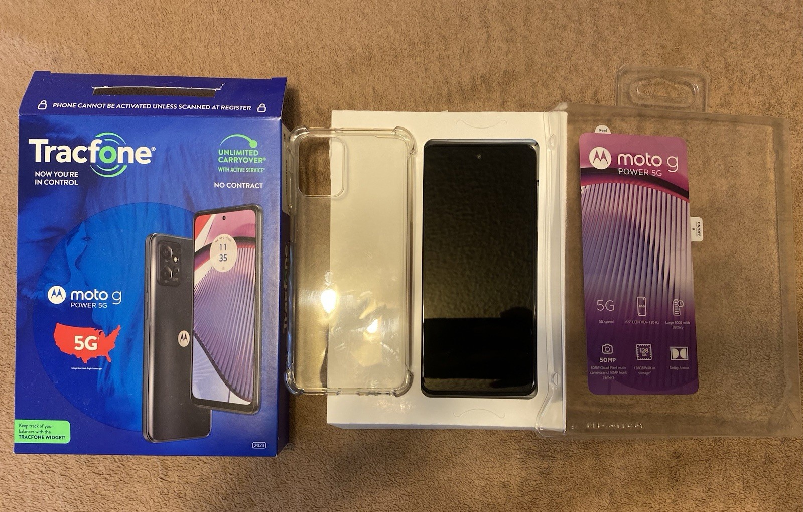 Moto G Power 5G 2023 – Tracfone 5G📱Slightly Used Condition … Great Deal!