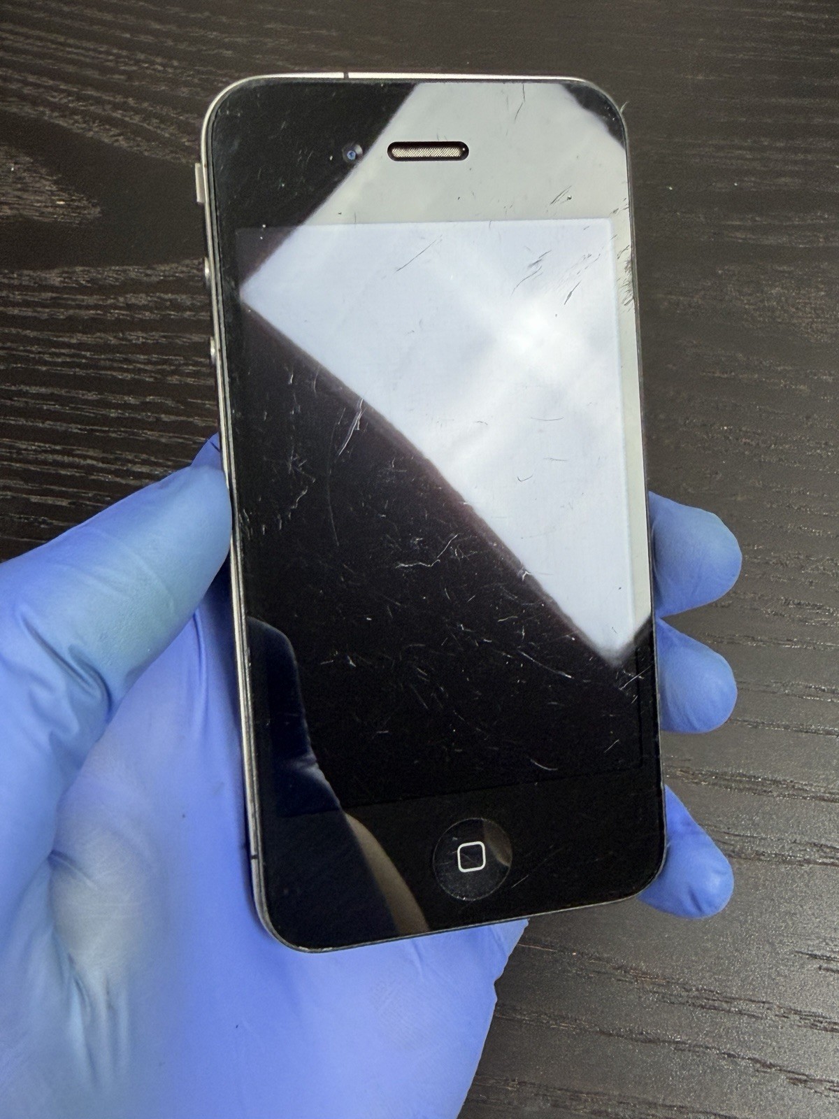Apple iPhone 4 32GB Black Verizon A1332 GRADE C FULLY FUNCTIONAL