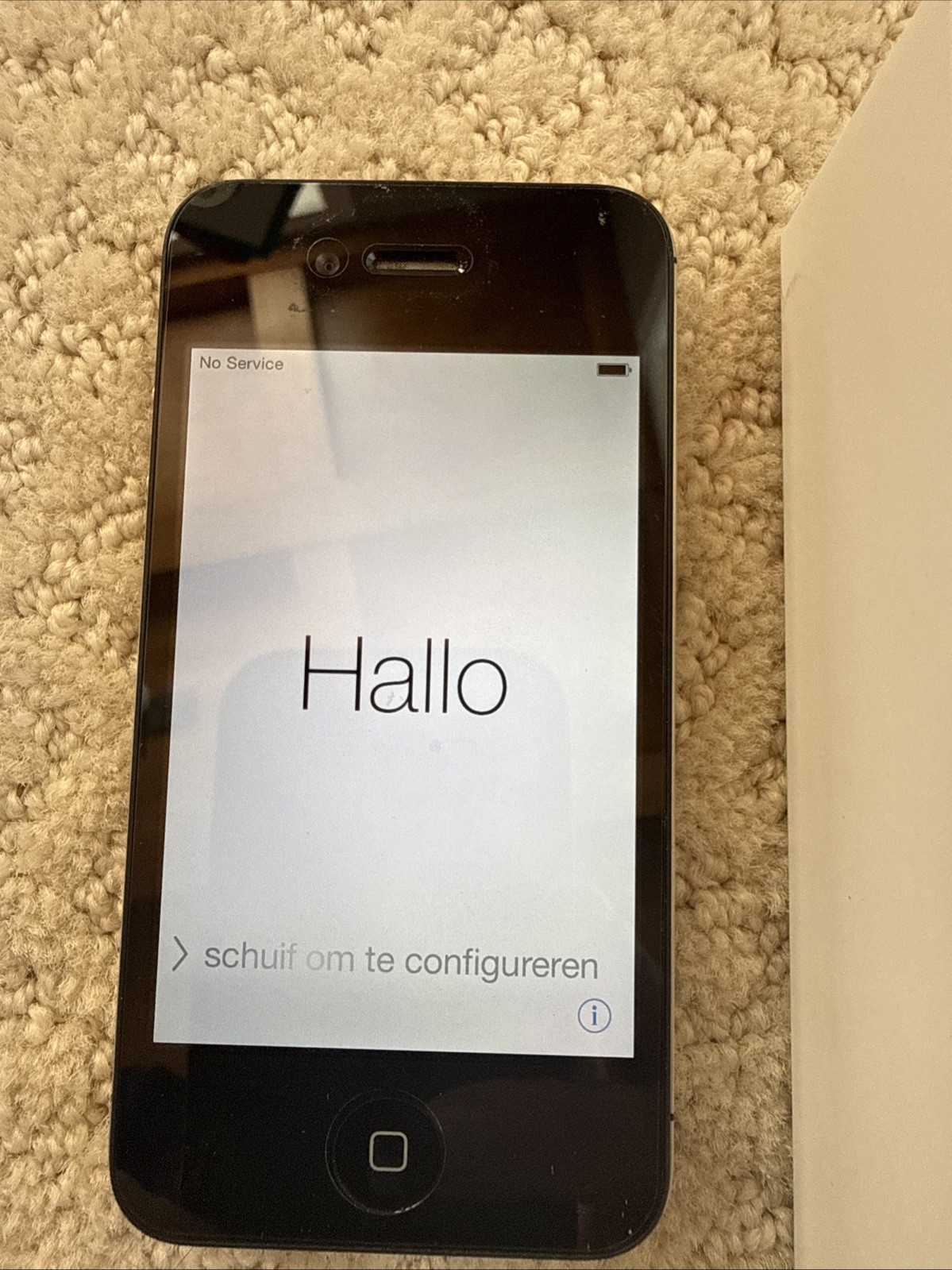 iPhone 4 Unlocked Original Box