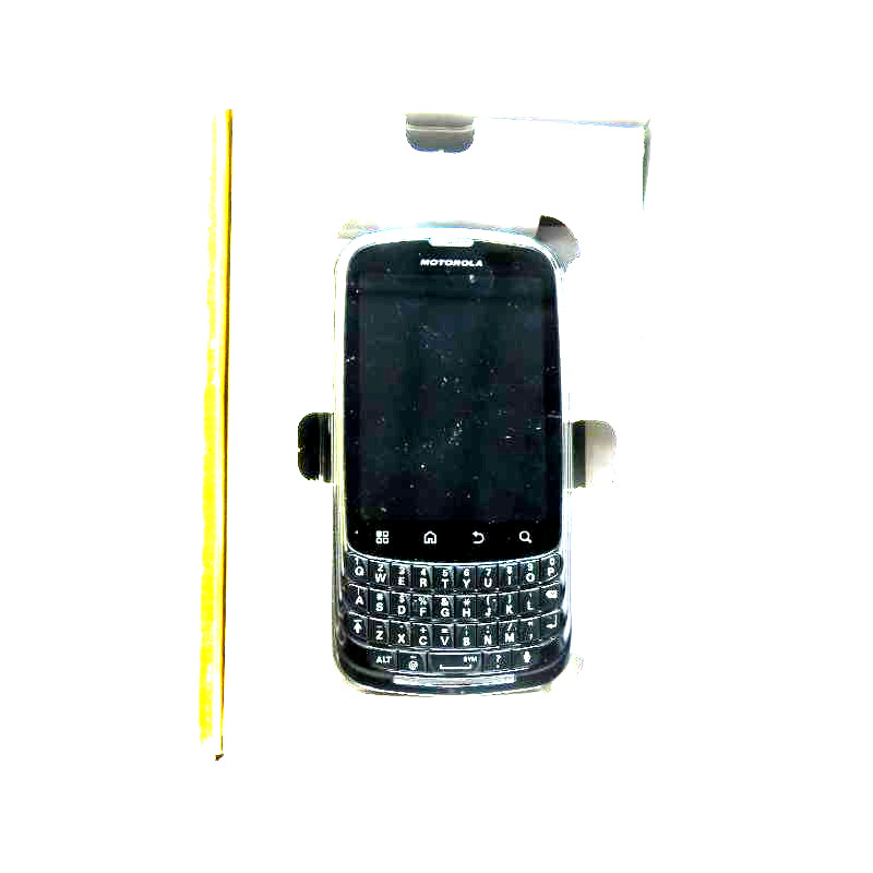 Motorola Admiral MOTT603 Sprint Android Smartphone QWERTY Black Vintage NOB