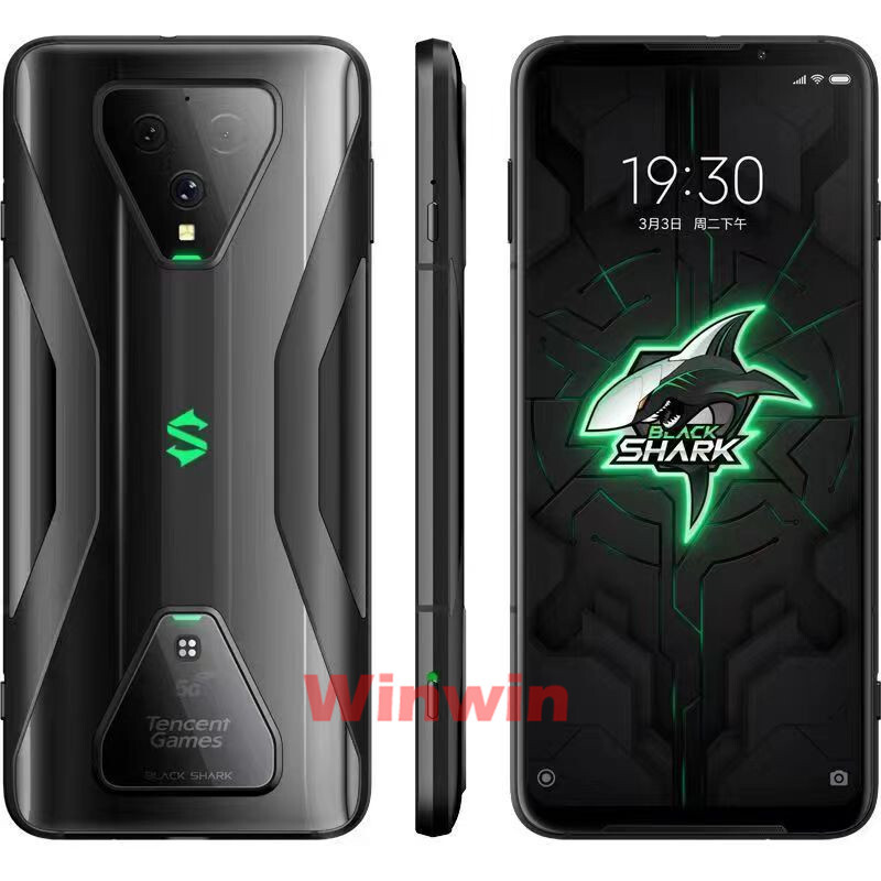 Xiaomi Black Shark 3S Gaming Smartphone Android 6.67” MobilePhone