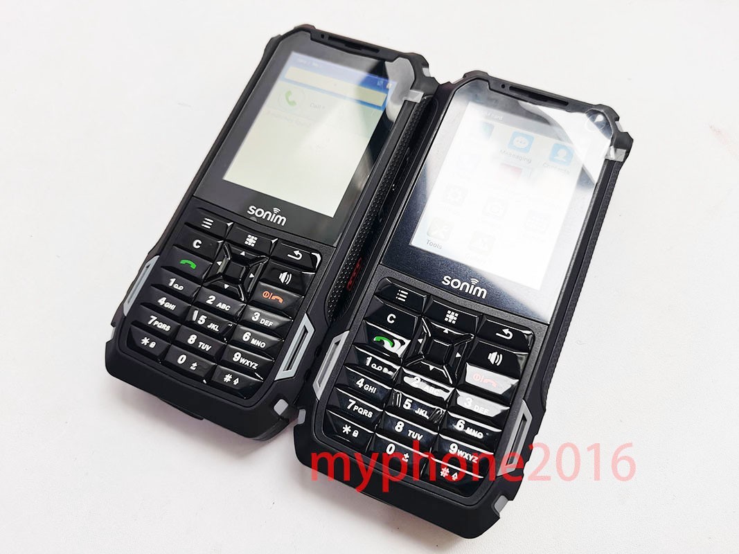 Sonim XP5s XP5800 – 16 GB – Black (Unlocked) Rugged Waterproof Phone Black