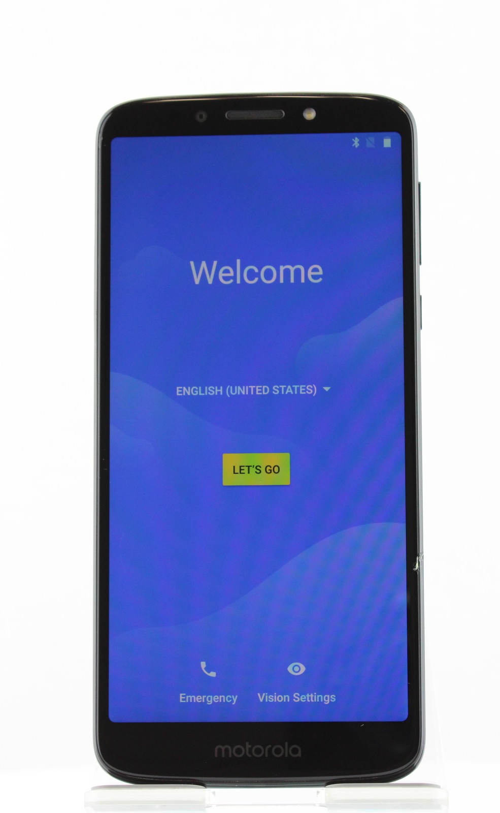 Motorola Moto G6 Play XT1922-4 Unlocked 32GB Blue Good Shape