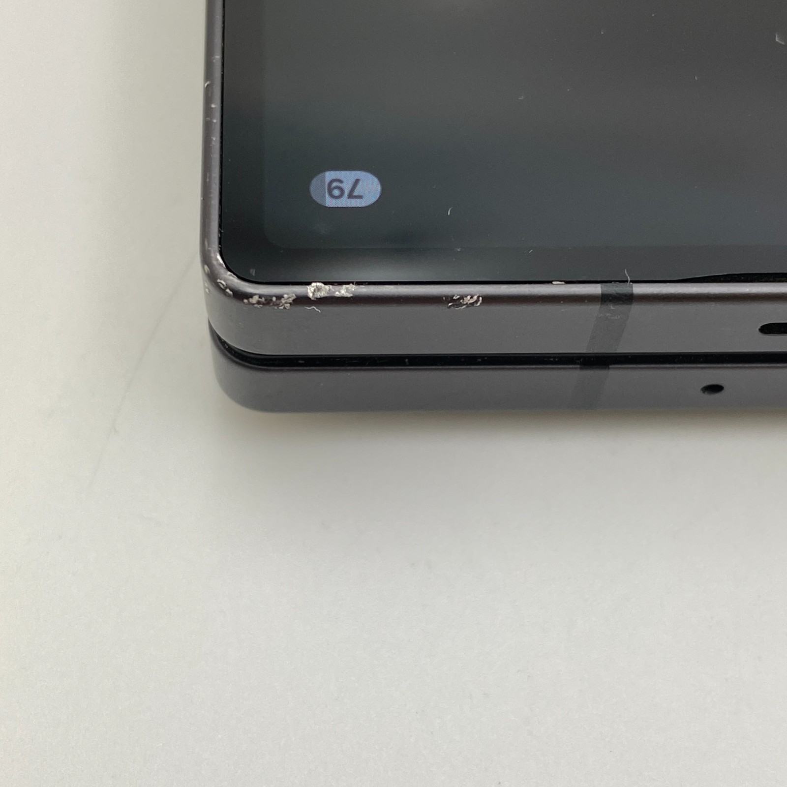 Samsung Galaxy Z Fold6 SM-F956U – 512GB – Crafted Black (Unlocked) – Fair Cond.