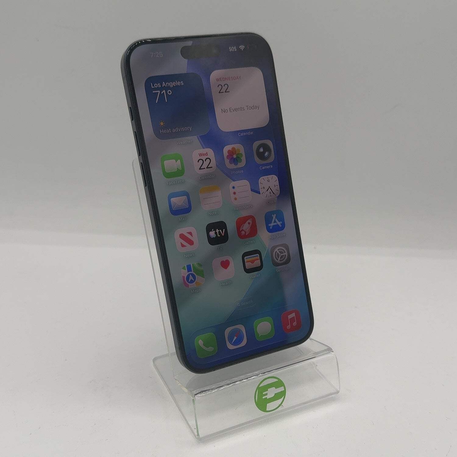 Unlocked Apple iPhone 15 Pro Max 256GB 26.5 Blue MU693LL/A