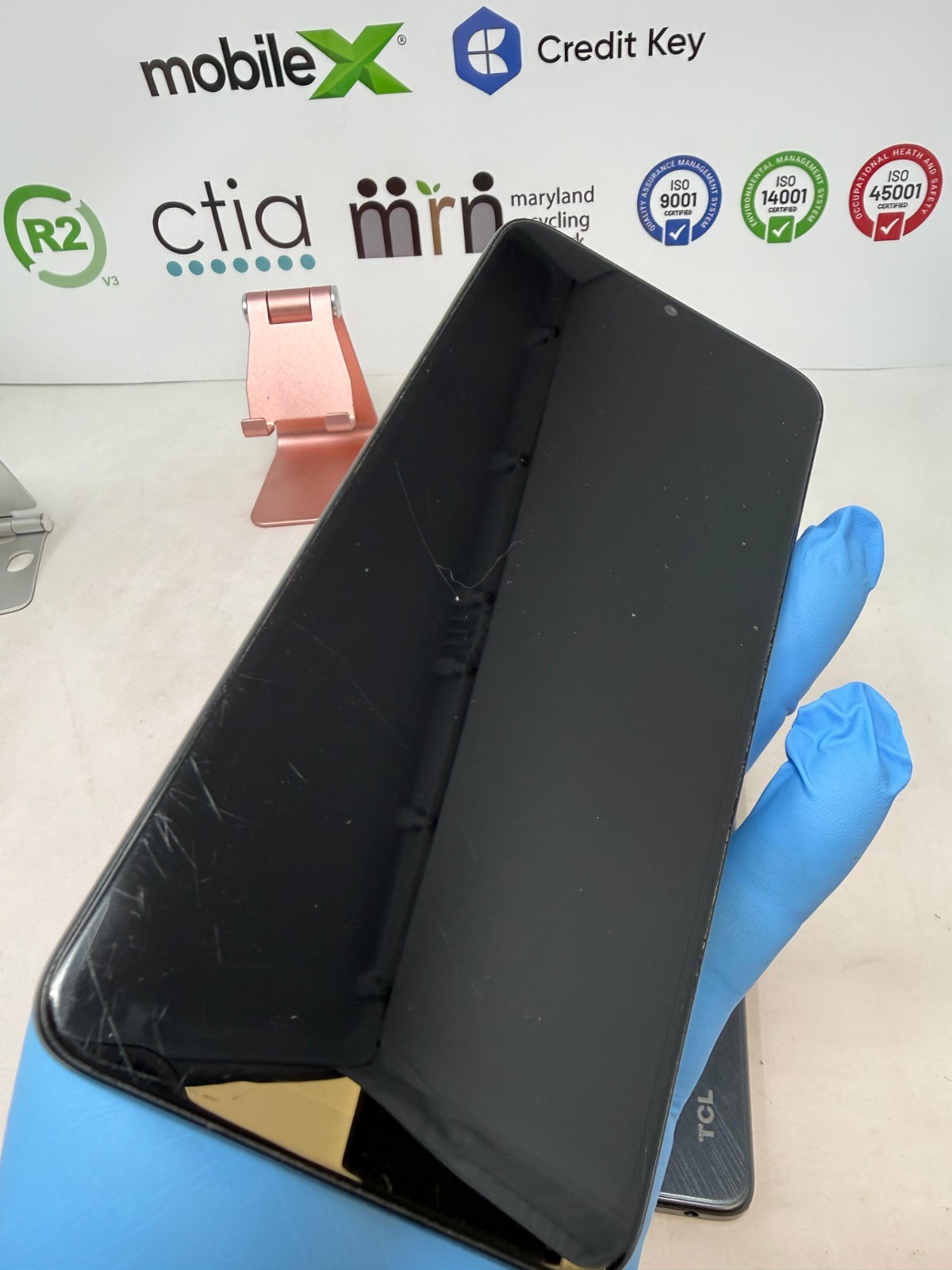 TCL 40 XE 5G 64GB 4GB Starlight Black Very Good Condition Smartphone – Unlocked