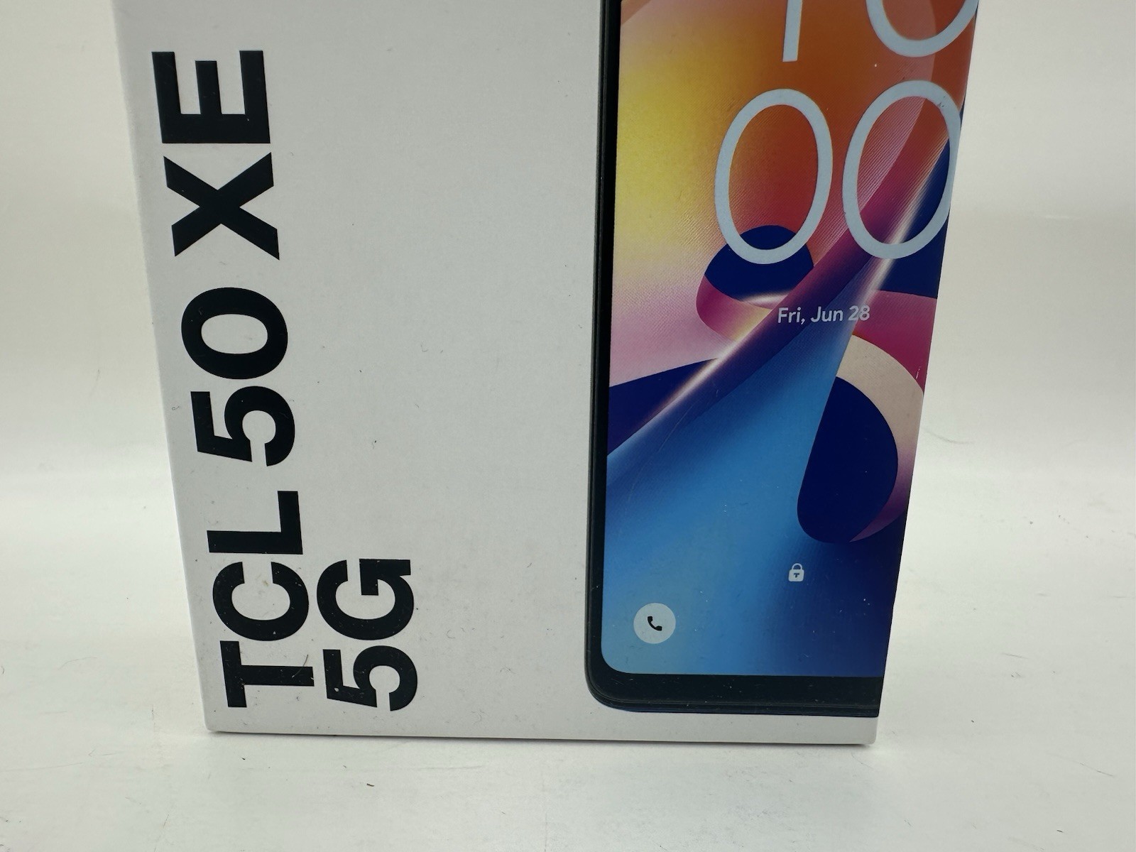 Verizon Prepaid Smartphone TCL 50 XE 5G 128GB 50MP Camera 6.6 HD+ Display NEW