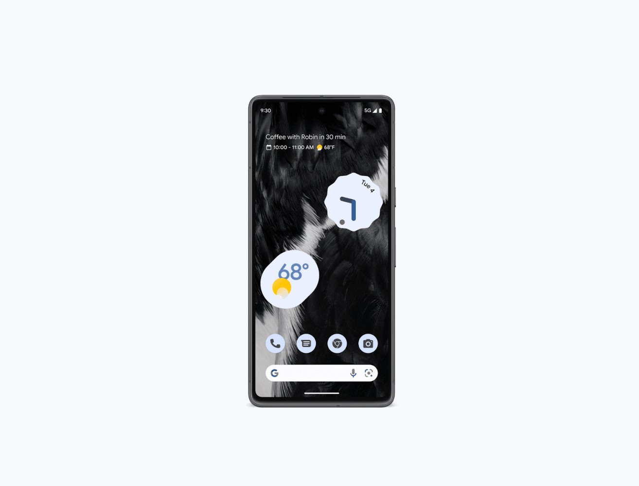 Google Pixel 7, Fully Unlocked | 128 GB, Black, 6.3 in Screen | A Grade | GQML3