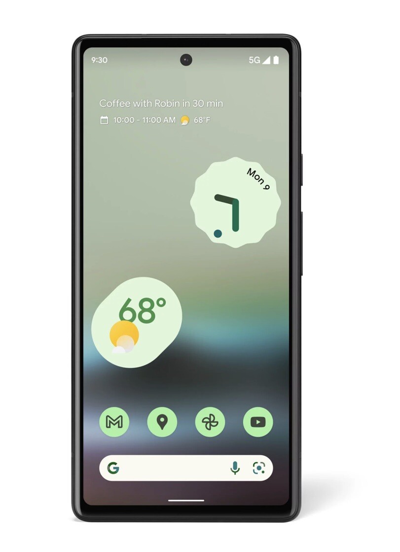 Verizon Prepaid Google Pixel 6A 6.1″ 128GB Prepaid Smartphone Charcoal Brand New