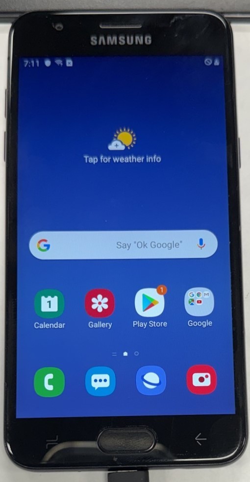 Samsung Galaxy J3 Aura SM-J337 – 8 GB – Black (U.S. Cellular) 0629-03