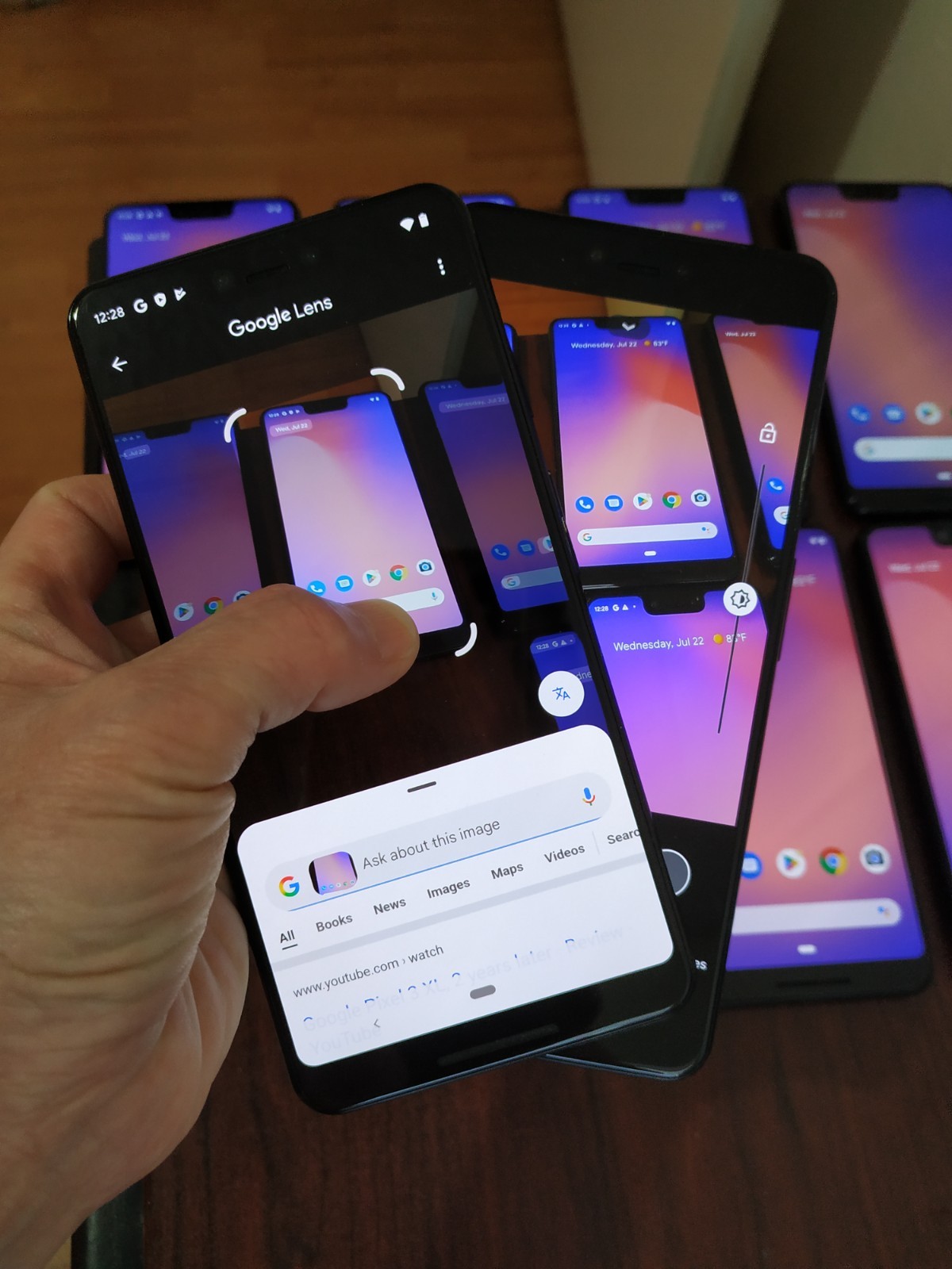 Lot of 10 Google Pixel 3XL 64GB Just Black Smartphone