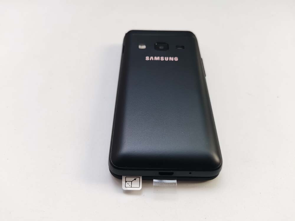 Originl Samsung Galaxy Folder2 SM-G1600 Dual SIM 16GB Android Flip Smartphone