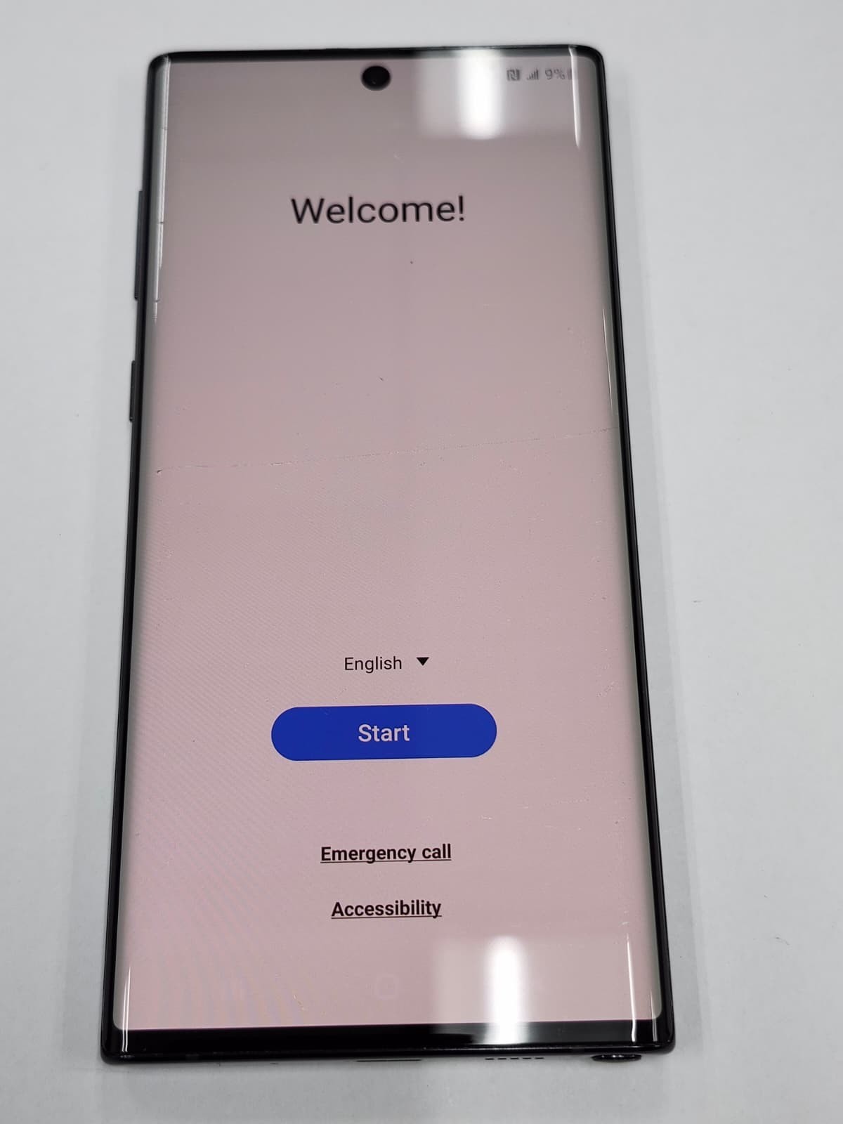 DEFECTIVE – Samsung Galaxy Note 10 – 256GB – Aura Black – AT&T- 12849