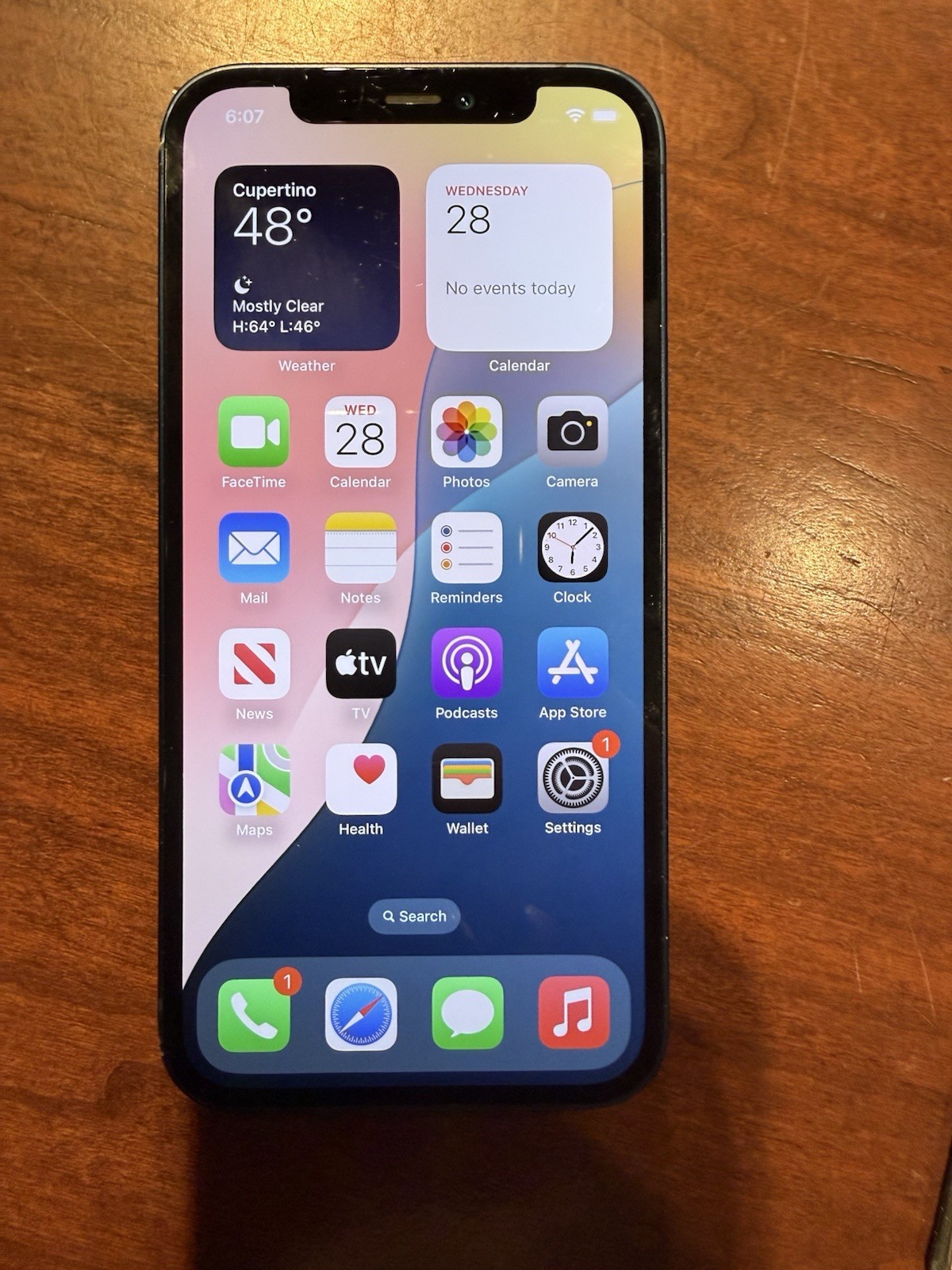 Apple iPhone 12 – 64 GB – Blue (Unlocked) MGEK3LL/A