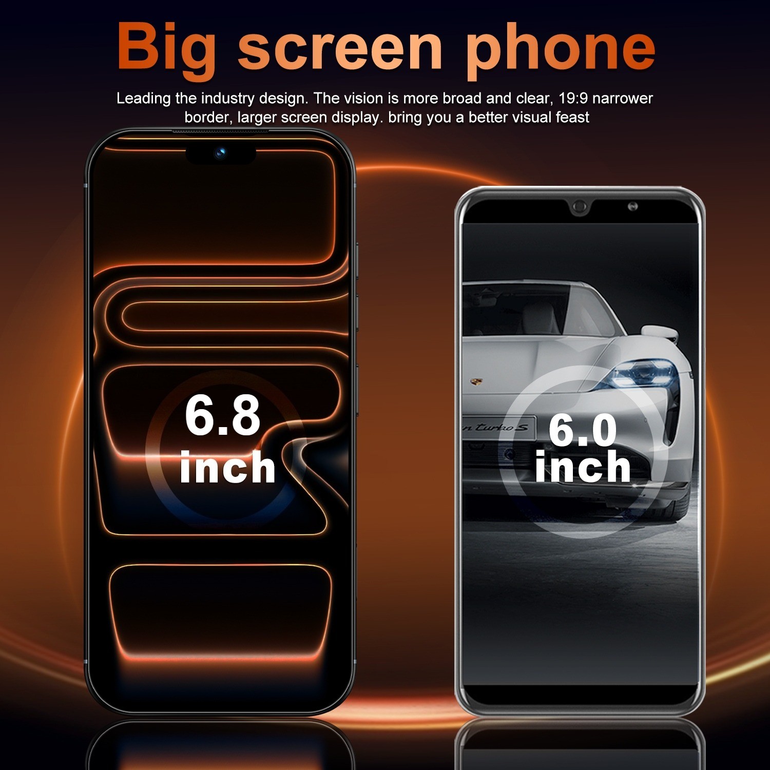 NEW I17 Pro Max Android Smartphone Global Unlocked 6.8″ HD 16+1TB 8000mAh Gifts