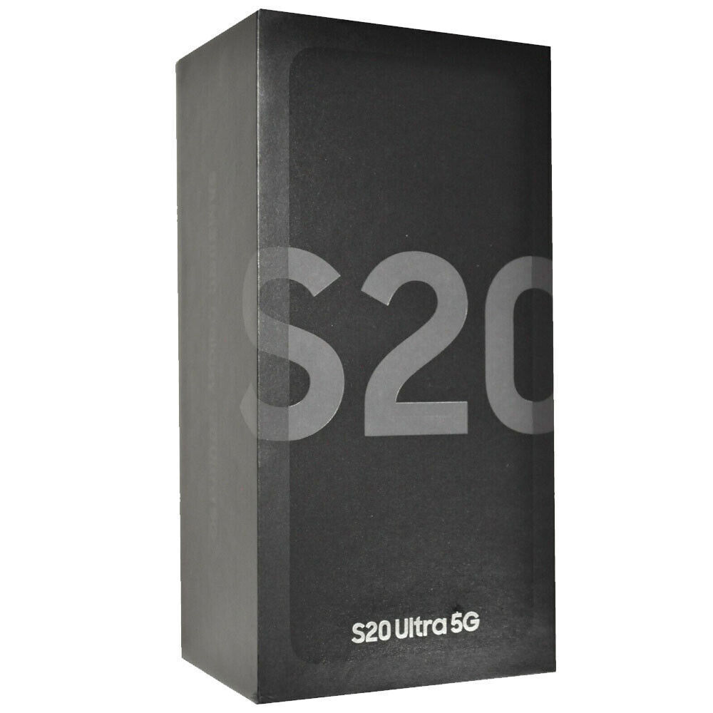 ✨Brand New Samsung Galaxy S20 Ultra (5G) SM-G988U 12GB+128GB Factory Unlocked✨