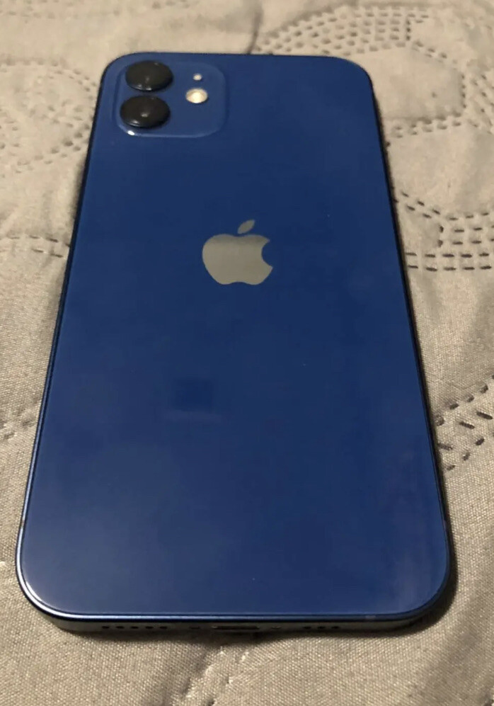 Apple iPhone 12 – 64GB – Blue (Unlocked)