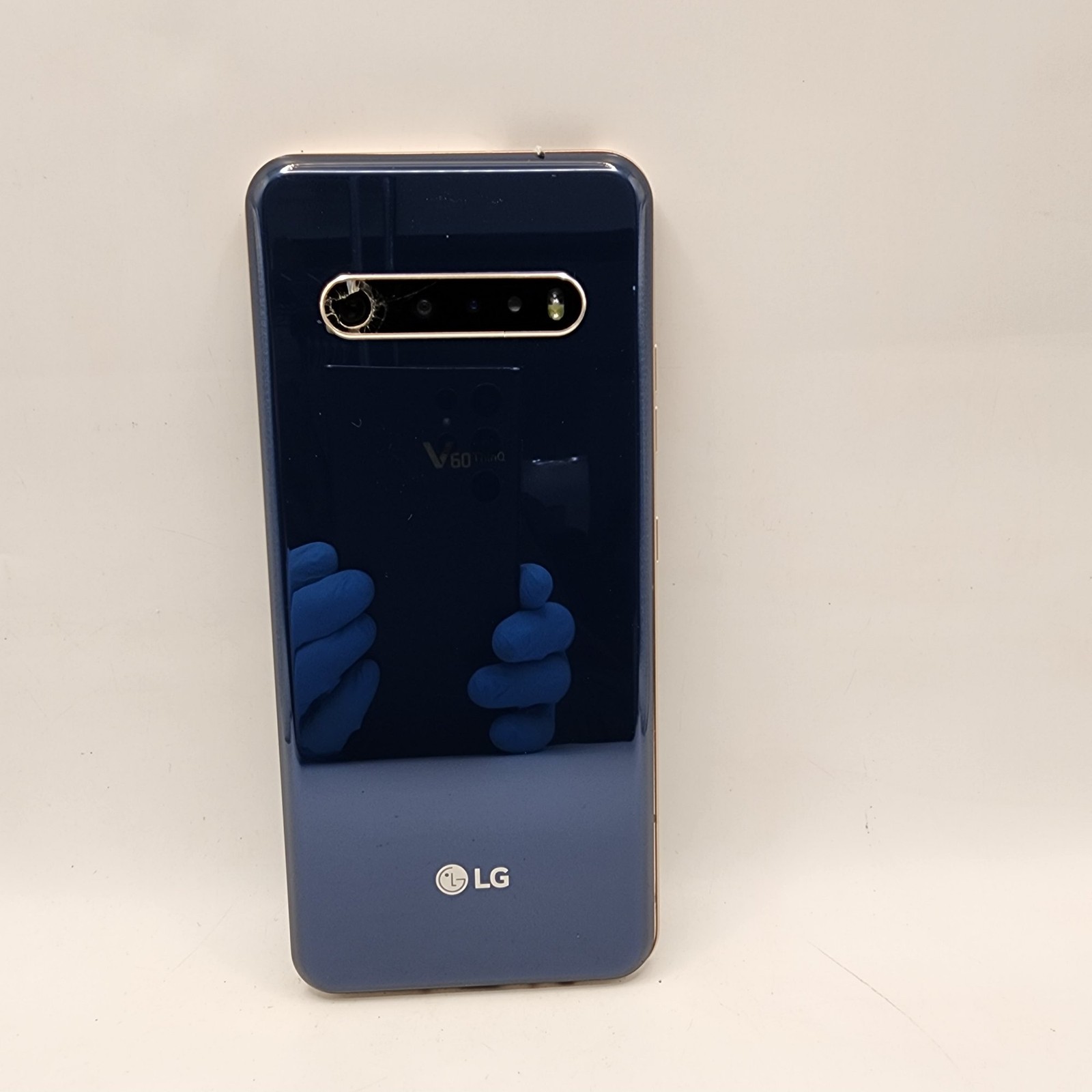 LG V60 ThinQ 5G V600TM 128GB Classy Blue (T-Mobile)