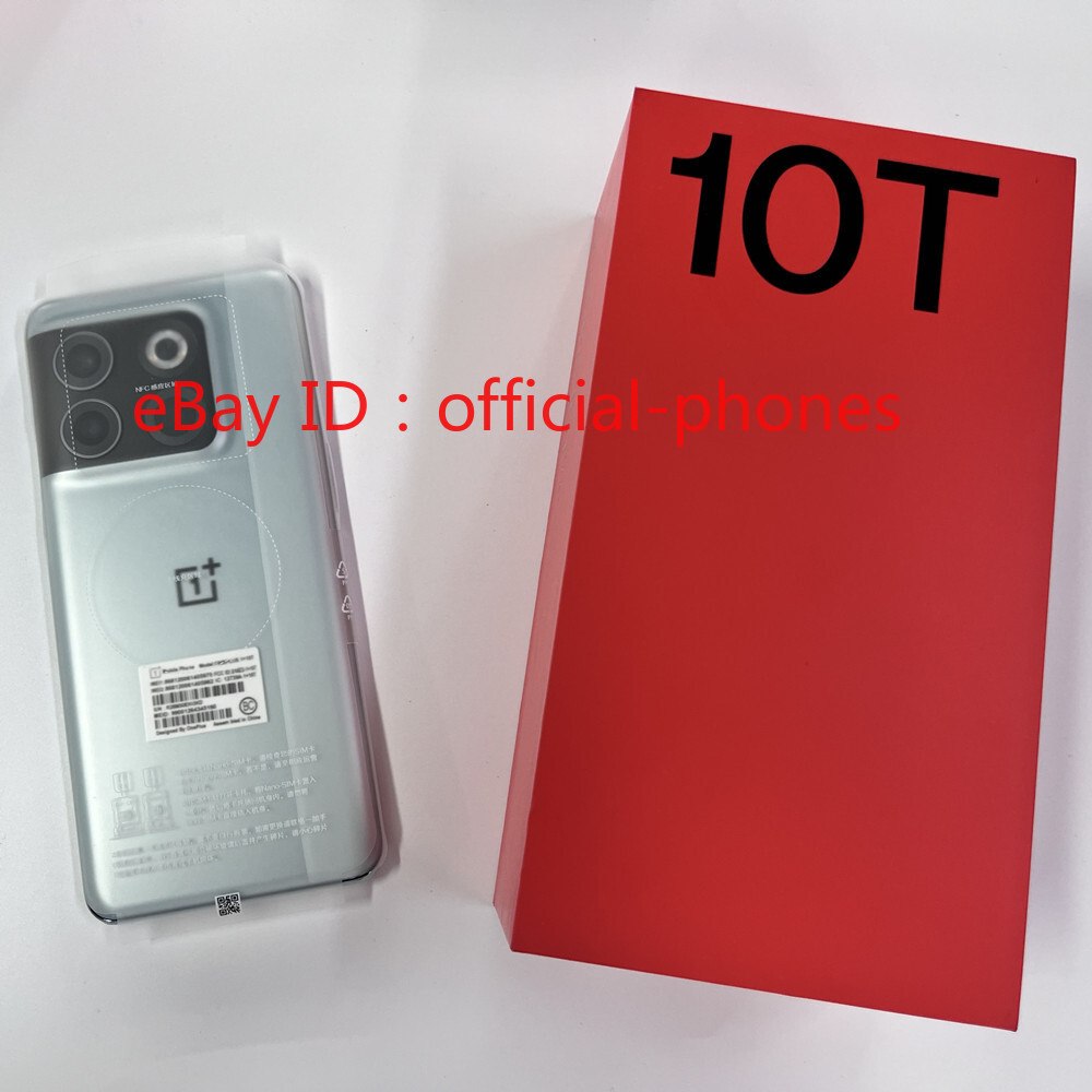 OnePlus 10T Dual SIM (RAM 12/16GB, 256/512GB) 6.7″ 50MP Camera Googleplay Phone