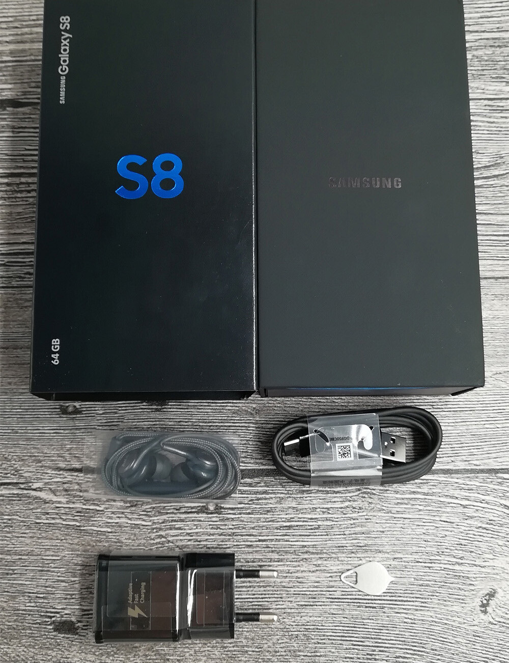 Original Samsung Galaxy S8 G950U US Version Unlocked LTE 4G 12MP 64GB Smartphone