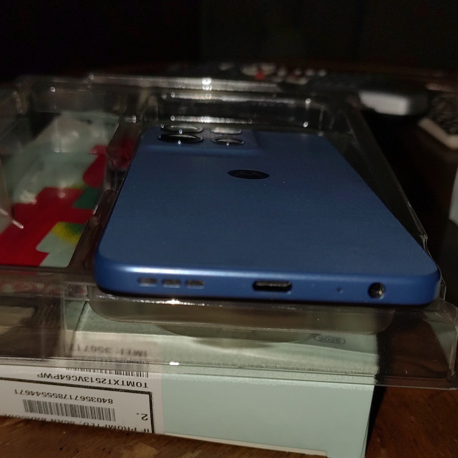 Motorola Moto G 64GB Blue 5G 6.7in 50MP