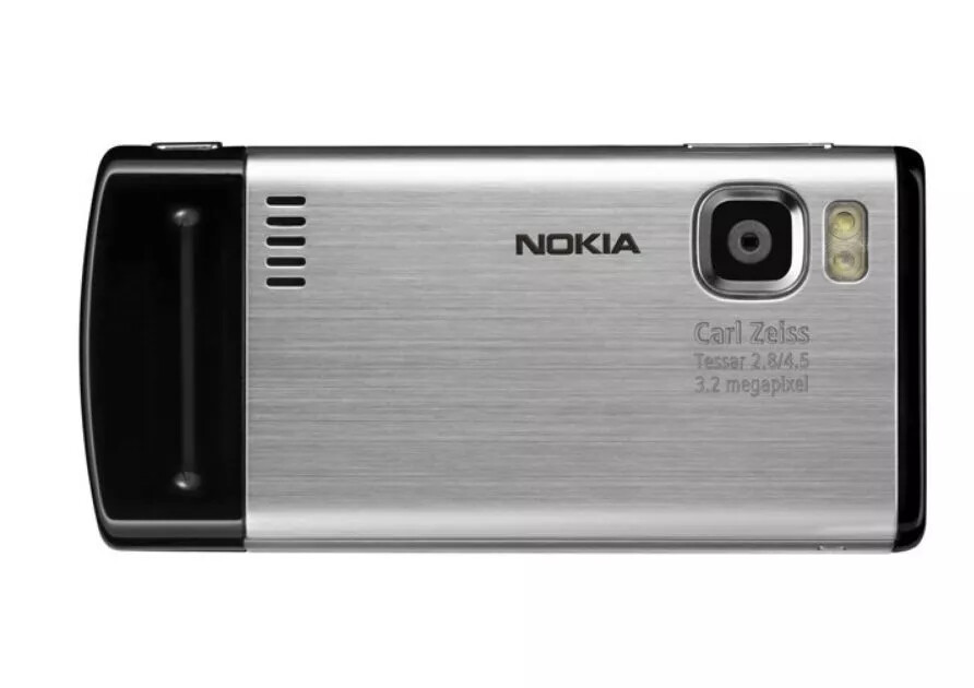 6500S Nokia 6500 slide 3G 850 2100 Long Stand-by Slider Original Mobile Phone