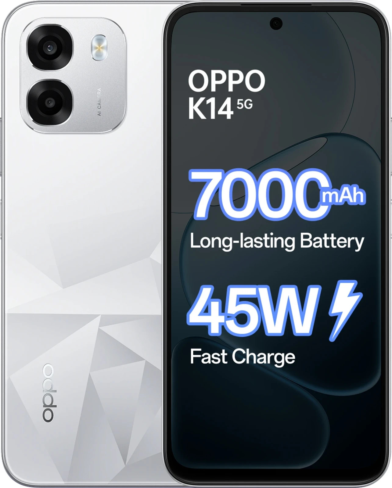 OPPO K14 5G ( 256 GB 8 GB RAM) 6.75 inch Dimensity 6300 Global Version