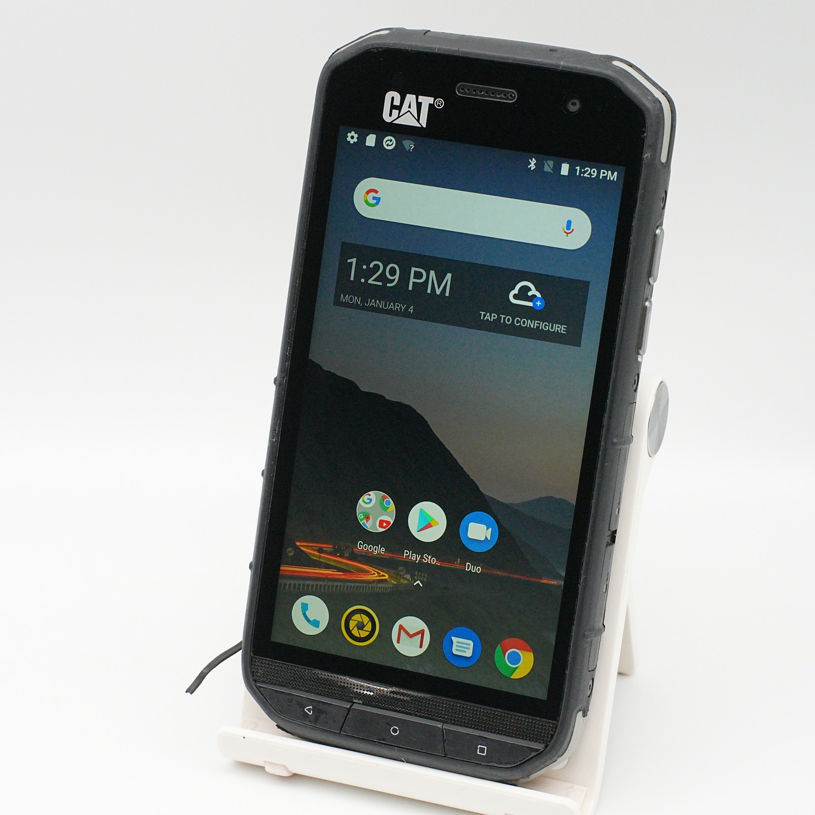 CAT S48c 64 GB (Sprint Unlocked) Black Smartphone Android – USED FAIR