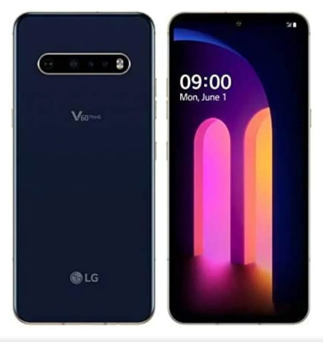 LG V60 ThinQ 5G with TikTok