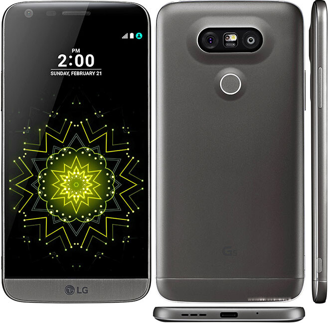 LG G5 H860N H850 H820 VS987 4G LTE 4GB+32GB Android NFC Fingerprint Infrared