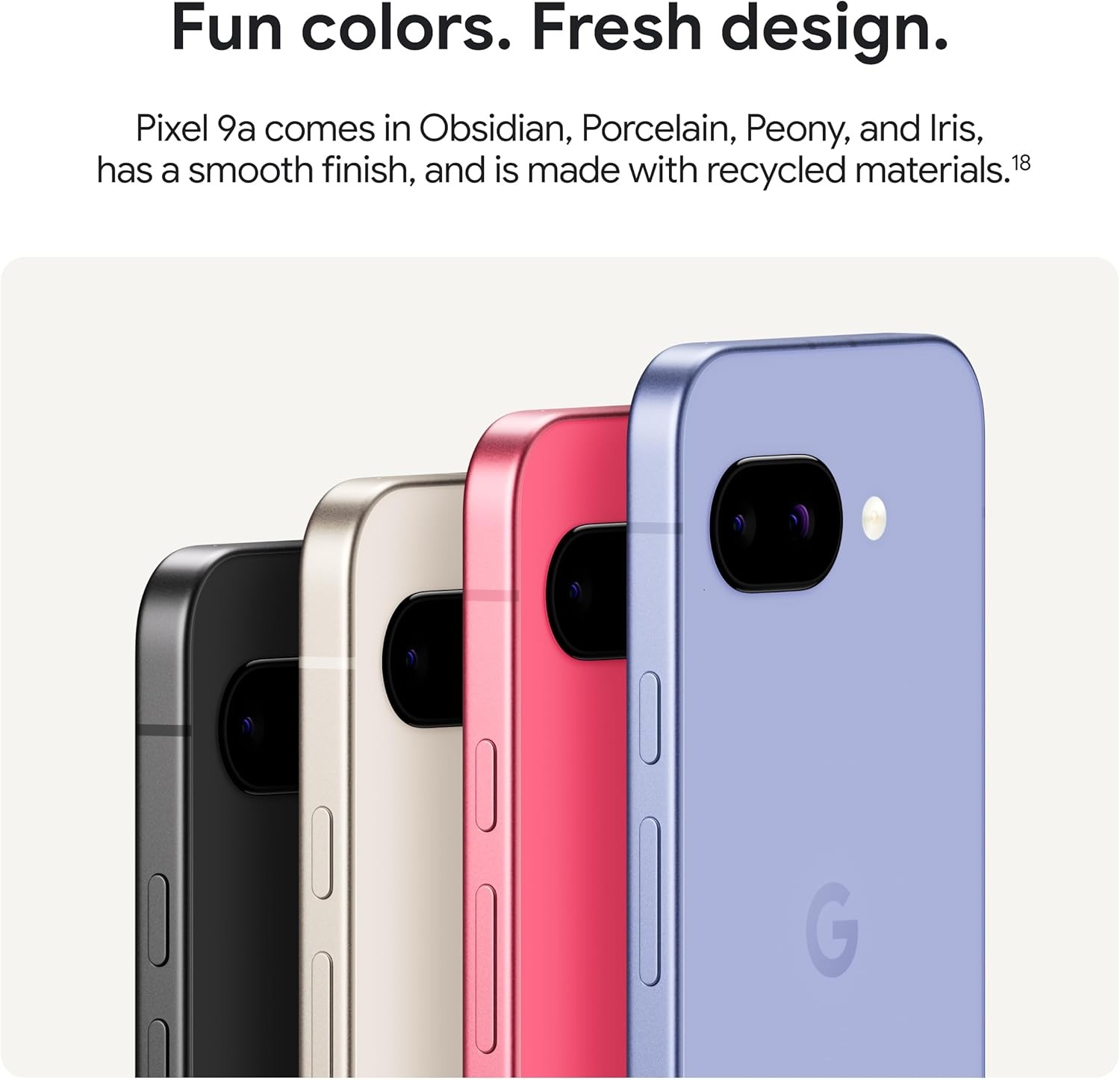Google Pixel 9a – Select Carrier – 128GB Android (All Colors) – GOOD