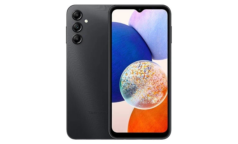 Samsung Galaxy A14 5G – Black (Cricket Wireless)