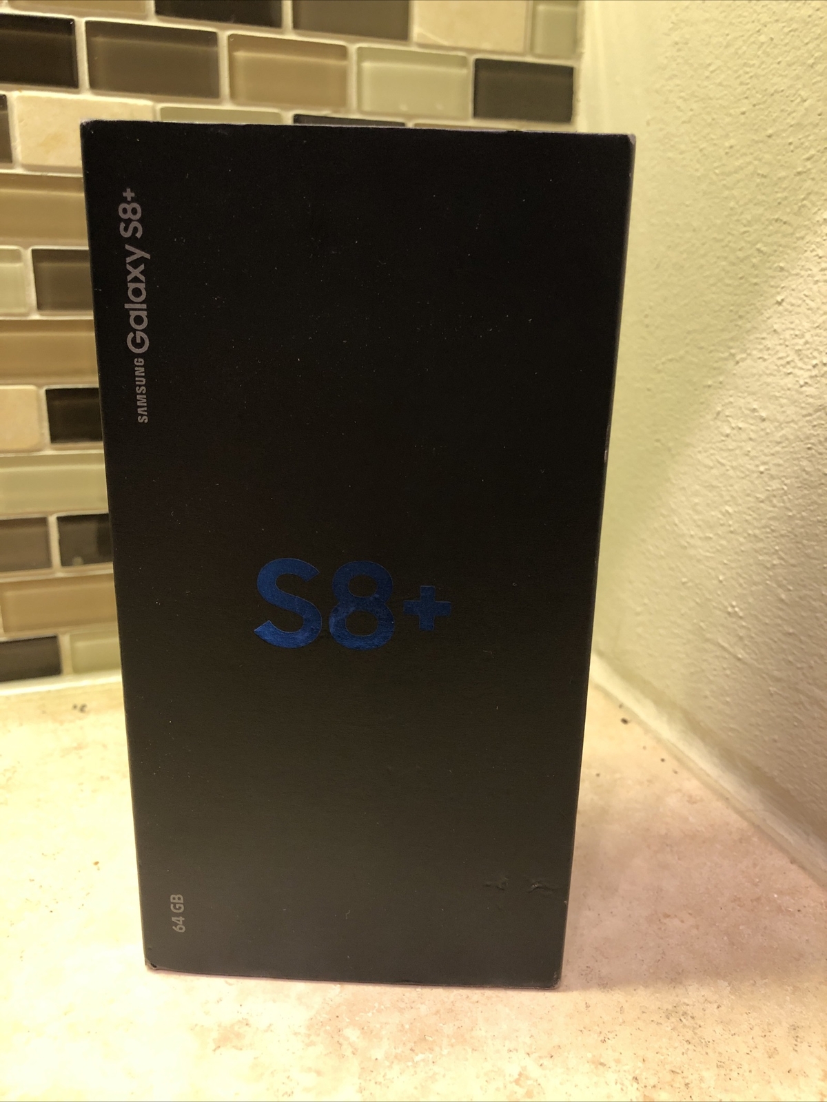 Samsung Galaxy S8+ 64GB + 4GB SM-G950F Black 4G/LTE GSM Unlocked