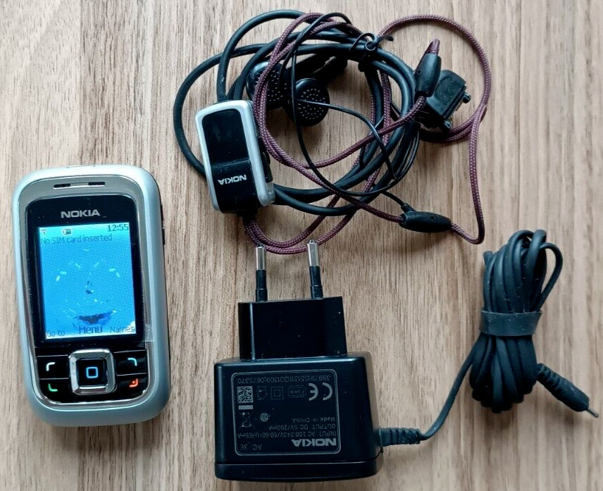 Nokia 6111 RM 82 for collectors Original (Unlocked) 🔓