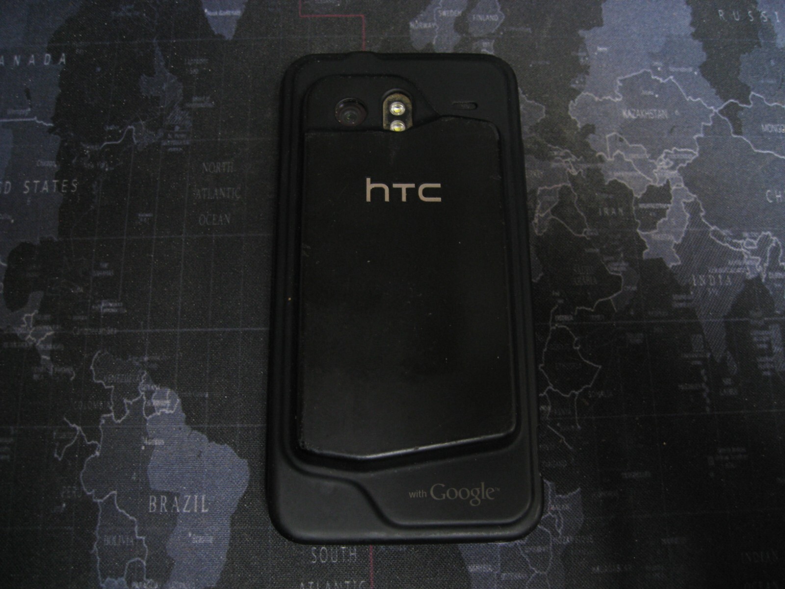 HTC Droid Incredible ADR6300 – 8GB – Black – untested sold For Parts As-Is