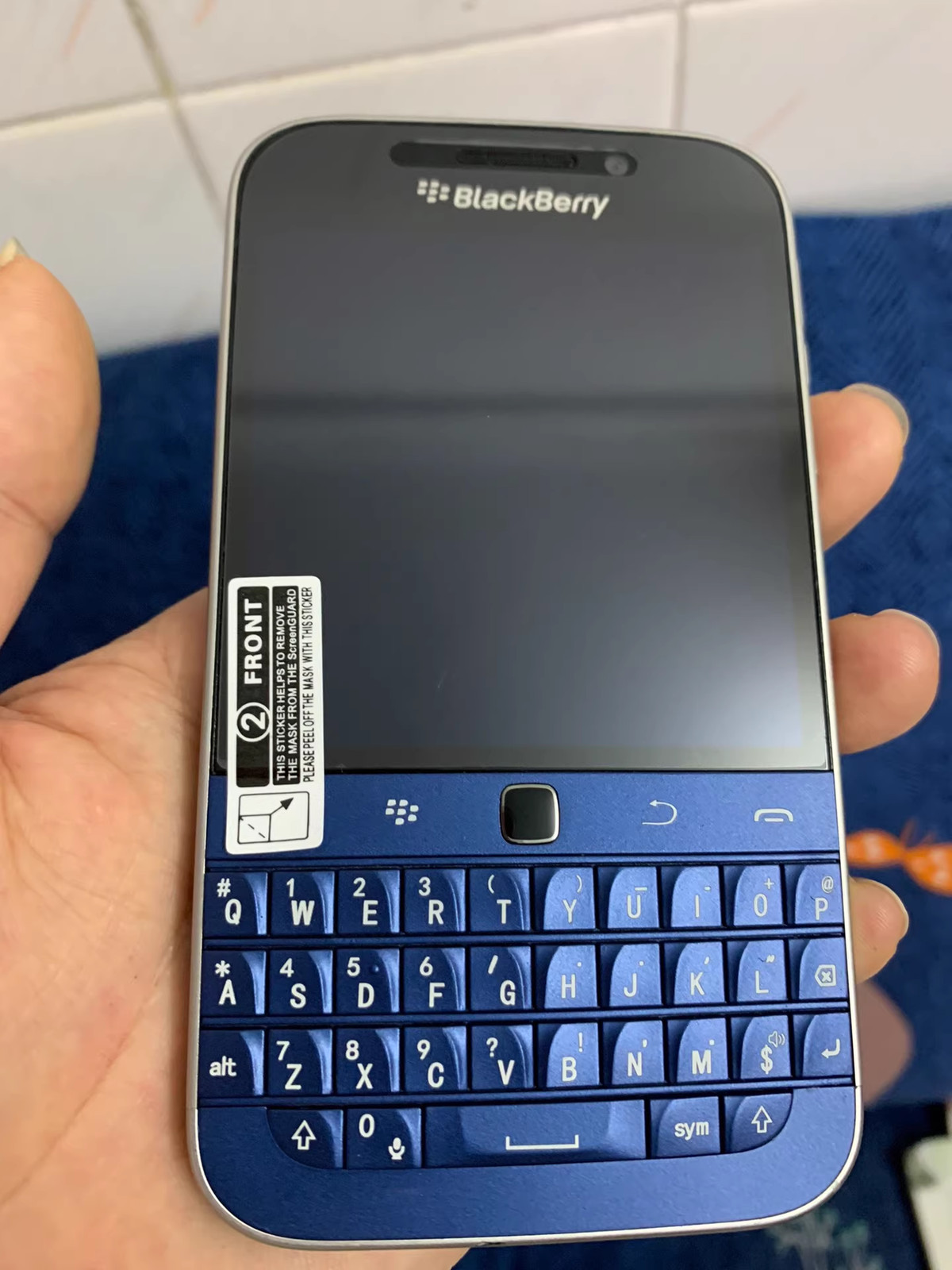 BlackBerry Classic Q20 Unlocked 4G LTE Retro 16GB+2GB RAM QWERTY Smartphone