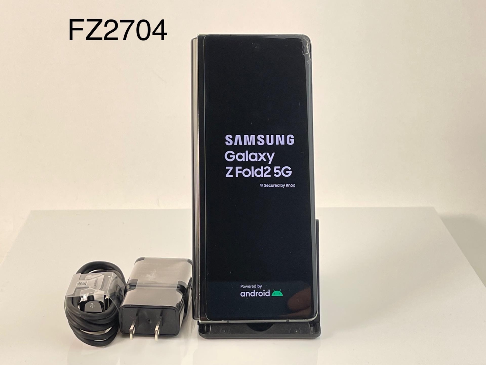 Samsung Galaxy Z Fold2 5G – 256GB – Black (Factory Unlocked) SM-F916U Smartphone
