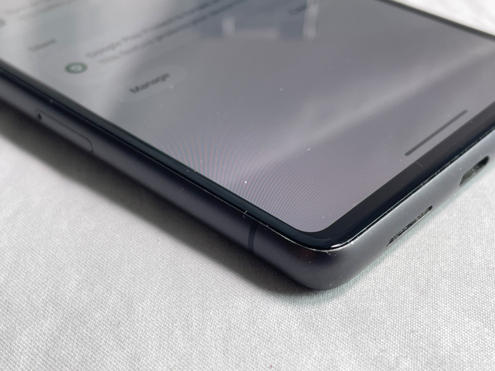Google Pixel 7 Black 128 GB Factory Unlocked CDMA + GSM 9/10