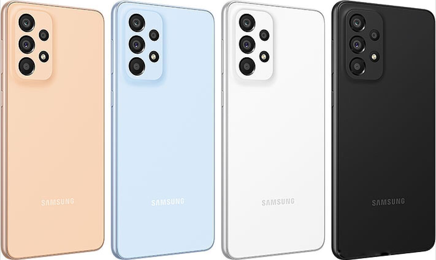 Samsung Galaxy A53 5G SM-A536B A536B/DS Dual SIM Android 128/256GB ROM Phone