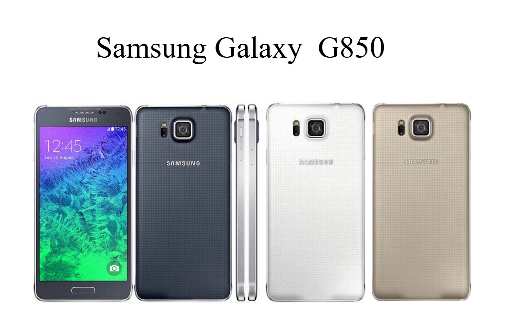 Original UNLOCKED T-Mobile AT&T Samsung Galaxy Alpha G850 32GB Smart Phone A+ B+