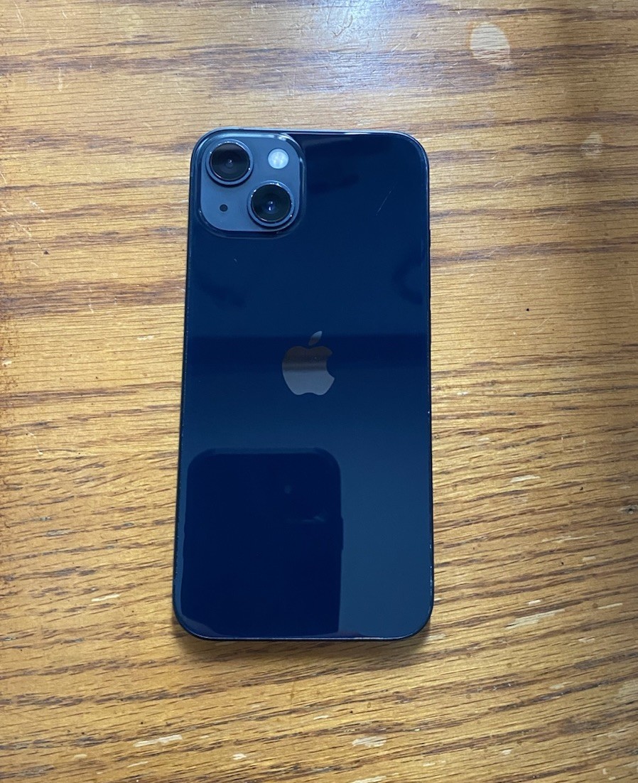 Blue iPhone 13 – Good Condition – For Parts