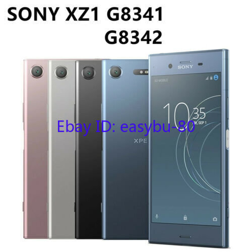 Sony Xperia XZ1 G8342 Dual SIM 64GB 4GB RAM 19MP Unlocked Smartphone–New Sealed