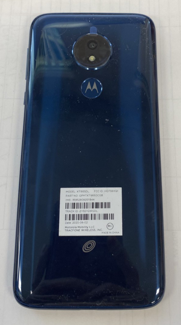 Motorola Moto G7 Optimo Maxx XT1955DL 32GB TracFone 0609-05T