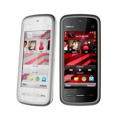 Original Nokia 5230 3G GPS WIFI Bluetooth Handwriting 3.2in 2MP Camera Bar Phone