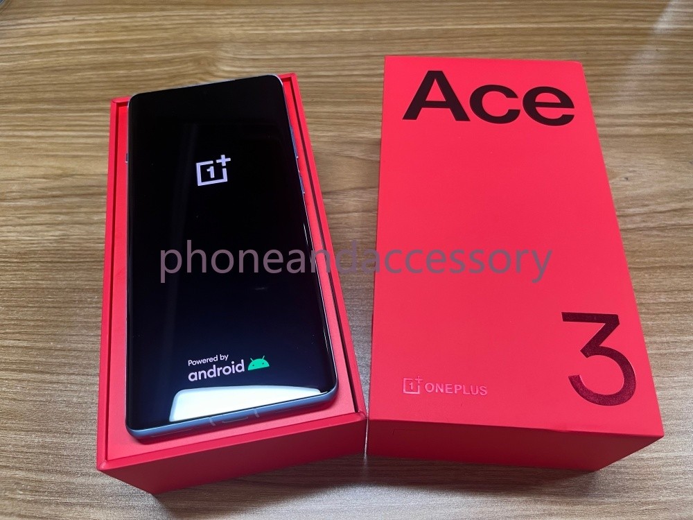 Unlocked OnePlus Ace 3 (12R) 5G Dual SIM 256/512GB 12/16GB RAM 6.78″ Smartphone