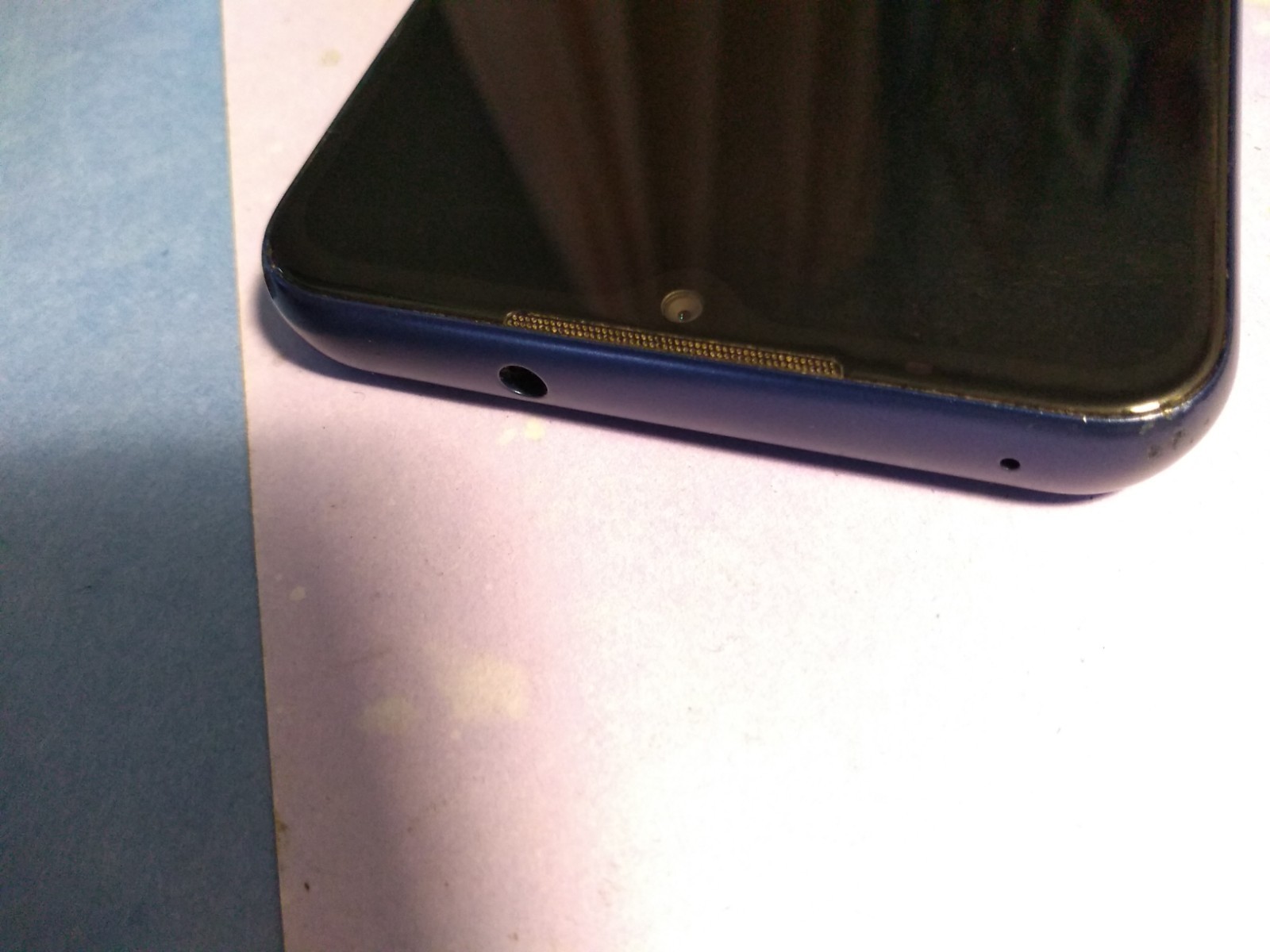 Motorola G play (2021) XT2093-4 Blue 32GB Consumer Cellular ONLY