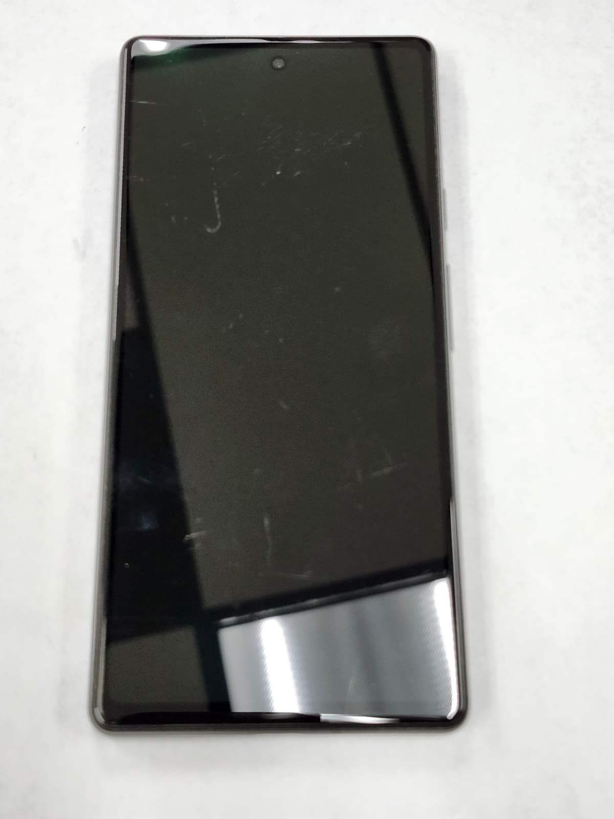 DEFECTIVE – Google Pixel 6a – 128GB – Black – Unknown – 12603