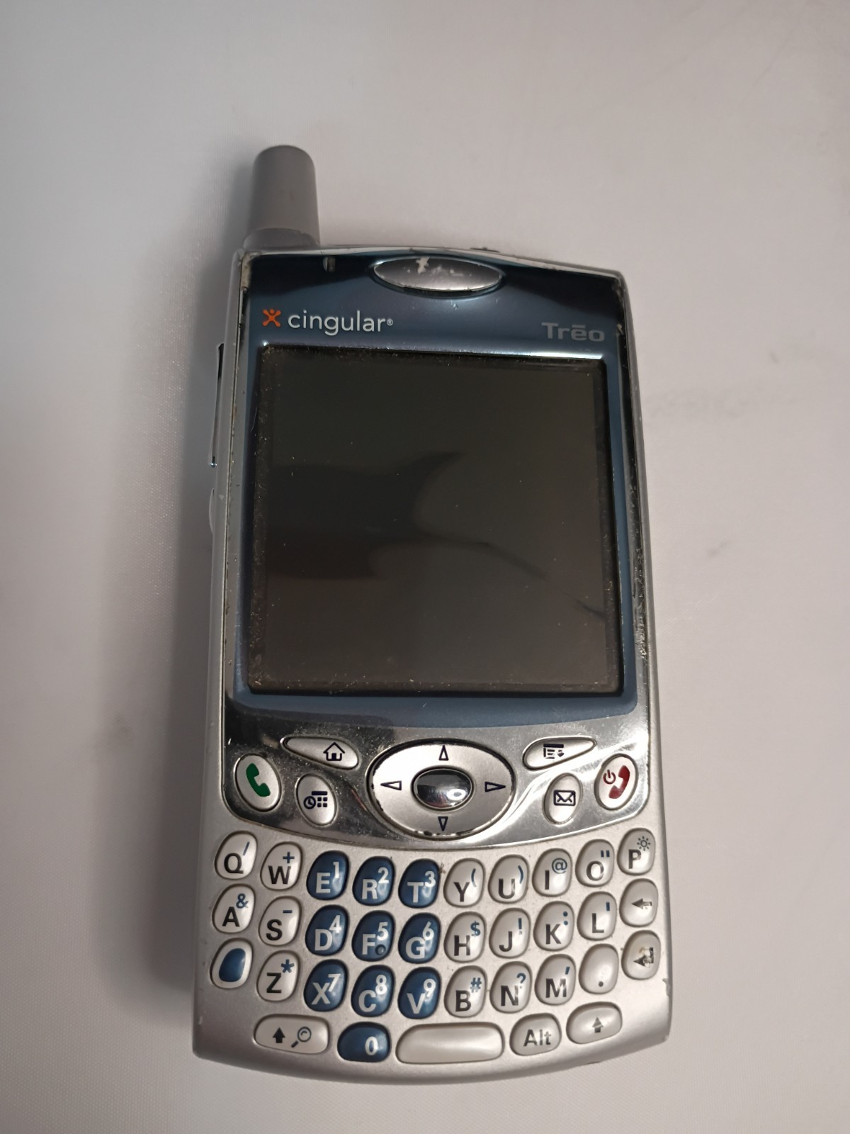 Palm Treo 650 Cingular Smartphone PDA DAMAGED SCREEN For Parts
